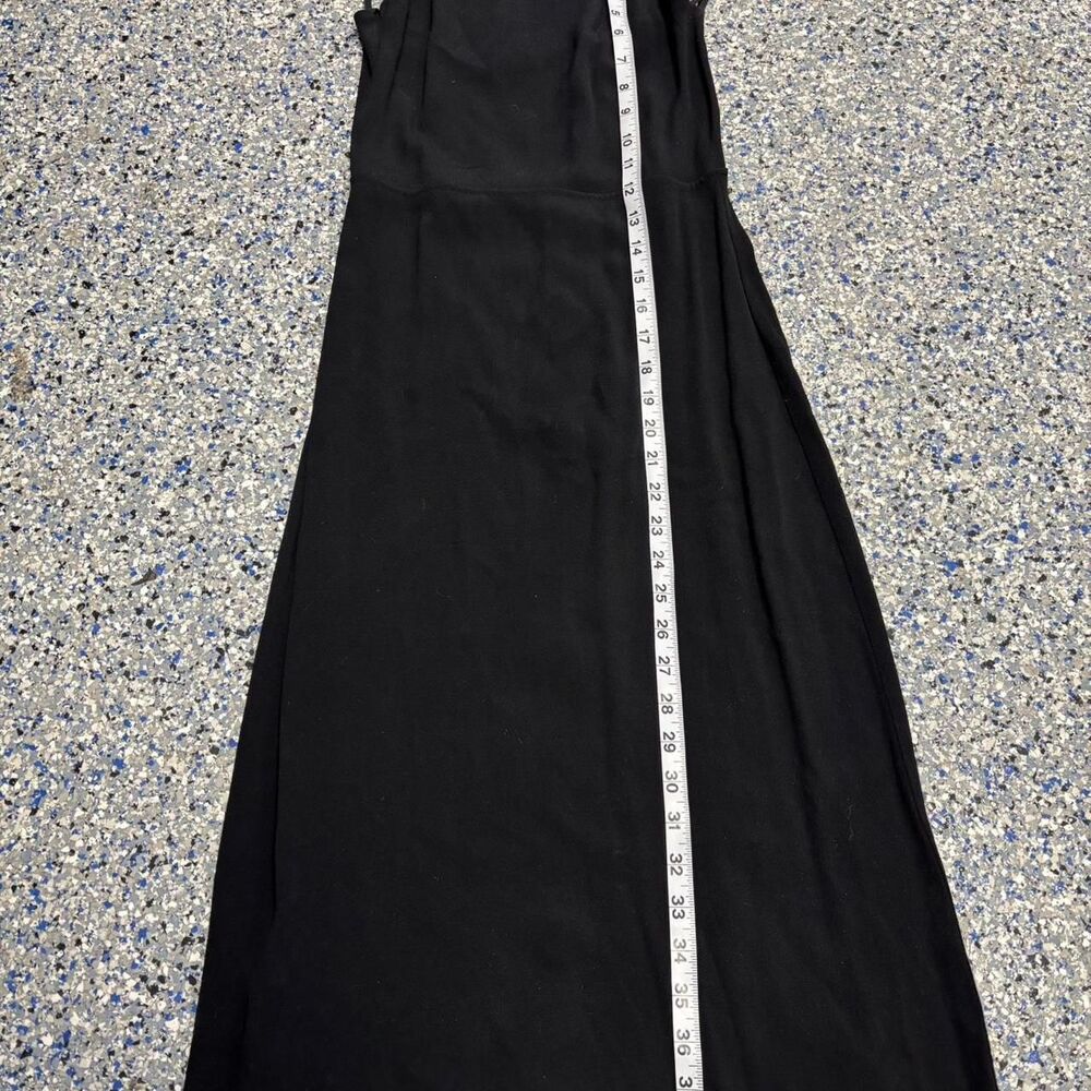 Reformation Women's Black Dress - Picture 3 of 6